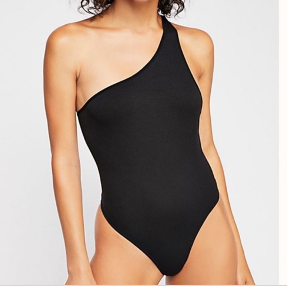 Free People No Excuses Bodysuit